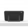 Foldable Kick Stand Lite Enclosure Samsung Galaxy Tab A9 8.7 [Back View] - Black