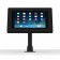 Flexible Desk/Wall Surface Mount - iPad 9.7, Air 1 & 2, 9.7 Pro - Black [Front View]