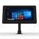 Flexible Desk/Wall Surface Mount - Microsoft Surface Pro 4 - Black [Front View]