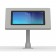 Flexible Desk/Wall Surface Mount - Samsung Galaxy Tab E 9.6 - Light Grey [Front View]