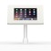 Flexible Desk/Wall Surface Mount - iPad Mini 1, 2 & 3  - White [Front View]