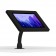 Flexible Desk/Wall Surface Mount - Samsung Galaxy Tab A7 10.4 - Black [Front Isometric View]