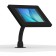 Flexible Desk/Wall Surface Mount - Samsung Galaxy Tab A 8.0 - Black [Front Isometric View]