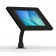 Flexible Desk/Wall Surface Mount - Samsung Galaxy Tab A 9.7 - Black [Front Isometric View]