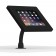 Flexible Desk/Wall Surface Mount - iPad 2, 3, 4 - Black [Front Isometric View]
