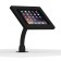 Flexible Desk/Wall Surface Mount - iPad Mini 1, 2 & 3  - Black [Front Isometric View]