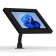 Flexible Desk/Wall Surface Mount - Microsoft Surface Pro 8 - Black [Front Isometric View]