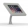 Flexible Desk/Wall Surface Mount - iPad 2, 3, 4 - Light Grey [Front Isometric View]