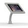 Flexible Desk/Wall Surface Mount - iPad Mini 4 - Light Grey [Front Isometric View]
