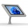 Flexible Desk/Wall Surface Mount - Microsoft Surface Pro 8 - Light Grey [Front Isometric View]