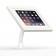Flexible Desk/Wall Surface Mount - iPad 2, 3, 4 - White [Front Isometric View]