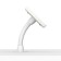 Flexible Desk/Wall Surface Mount - Samsung Galaxy Tab 4 7.0 - White [Side View]