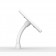 Flexible Desk/Wall Surface Mount - 10.2-inch iPad 7th Gen - White [Side View]