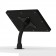 Flexible Desk/Wall Surface Mount - Samsung Galaxy Tab A 10.5 - Black [Back Isometric View]