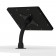Flexible Desk/Wall Surface Mount - Samsung Galaxy Tab A 9.7 - Black [Back Isometric View]