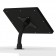 Flexible Desk/Wall Surface Mount - Microsoft Surface Pro 4 - Black [Back Isometric View]