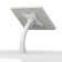 Flexible Desk/Wall Surface Mount - iPad Mini 4 - White [Back Isometric View]