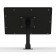 Flexible Desk/Wall Surface Mount - 12.9-inch iPad Pro - Black [Back View]