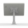 Flexible Desk/Wall Surface Mount - iPad 2, 3, 4 - Light Grey [Back View]