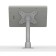 Flexible Desk/Wall Surface Mount - iPad Mini 1, 2 & 3  - Light Grey [Back View]