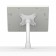 Flexible Desk/Wall Surface Mount - Samsung Galaxy Tab 4 10.1 - White [Back View]