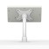 Flexible Desk/Wall Surface Mount - Samsung Galaxy Tab 4 7.0 - White [Back View]