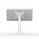 Flexible Desk/Wall Surface Mount - Samsung Galaxy Tab E 8.0 - White [Back View]