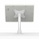 Flexible Desk/Wall Surface Mount - iPad 2, 3, 4 - White [Back View]