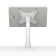 Flexible Desk/Wall Surface Mount - iPad Mini 4 - White [Back View]