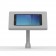 Flexible Desk/Wall Surface Mount - Samsung Galaxy Tab E 8.0 - Light Grey [Front View]