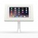 Flexible Desk/Wall Surface Mount - iPad 2, 3, 4 - White [Front View]