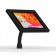 Flexible Desk/Wall Surface Mount - 10.2-inch iPad 7th Gen - Black [Front Isometric View]