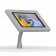 Flexible Desk/Wall Surface Mount - Samsung Galaxy Tab A 10.5 - Light Grey [Front Isometric View]