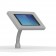 Flexible Desk/Wall Surface Mount - Samsung Galaxy Tab E 8.0 - Light Grey [Front Isometric View]