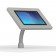 Flexible Desk/Wall Surface Mount - Samsung Galaxy Tab E 9.6 - Light Grey [Front Isometric View]