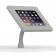 Flexible Desk/Wall Surface Mount - iPad 2, 3, 4 - Light Grey [Front Isometric View]
