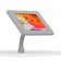 Flexible Desk/Wall Surface Mount - 10.2-inch iPad 7th Gen - Light Grey [Front Isometric View]