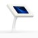 Flexible Desk/Wall Surface Mount - Samsung Galaxy Tab A 7.0 - White [Front Isometric View]