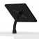 Flexible Desk/Wall Surface Mount - Samsung Galaxy Tab 4 10.1 - Black [Back Isometric View]