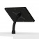 Flexible Desk/Wall Surface Mount - Samsung Galaxy Tab A7 10.4 - Black [Back Isometric View]