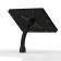 Flexible Desk/Wall Surface Mount - Samsung Galaxy Tab E 9.6 - Black [Back Isometric View]