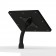 Flexible Desk/Wall Surface Mount - Samsung Galaxy Tab S5e 10.5 - Black [Back Isometric View]