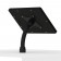 Flexible Desk/Wall Surface Mount - iPad 9.7, Air 1 & 2, 9.7 Pro - Black [Back Isometric View]
