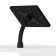 Flexible Desk/Wall Surface Mount - iPad Mini 4 - Black [Back Isometric View]