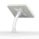 Flexible Desk/Wall Surface Mount - Samsung Galaxy Tab A 7.0 - White [Back Isometric View]