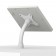 Flexible Desk/Wall Surface Mount - iPad 2, 3, 4 - White [Back Isometric View]