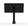 Flexible Desk/Wall Surface Mount - Samsung Galaxy Tab 4 7.0 - Black [Back View]