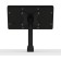 Flexible Desk/Wall Surface Mount - Samsung Galaxy Tab A 8.0 - Black [Back View]