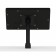 Flexible Desk/Wall Surface Mount - Samsung Galaxy Tab E 9.6 - Black [Back View]
