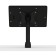 Flexible Desk/Wall Surface Mount - iPad Mini 1, 2 & 3  - Black [Back View]